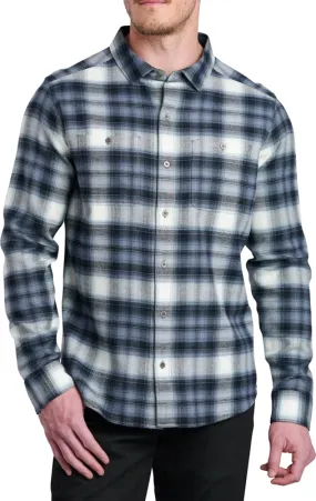 Kühl Men&#x27;s Law Flannel Longsleeve Shirt Mineral Ice | Buy Kühl Men&#x27;s Law Flannel Longsleeve Shirt Mineral Ice here | Outnorth