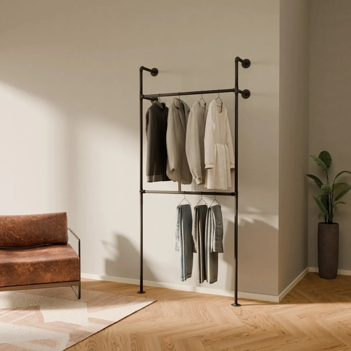 KIM I DOUBLE – Closet hanging rod | hanging rod closet