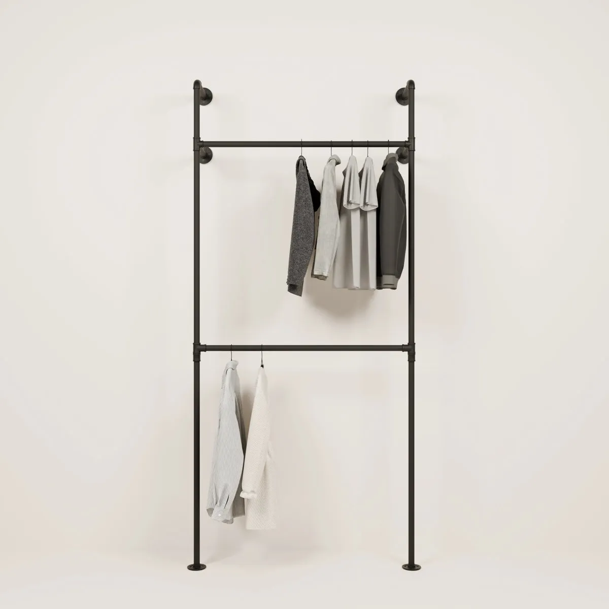 KIM I DOUBLE – Closet hanging rod | hanging rod closet