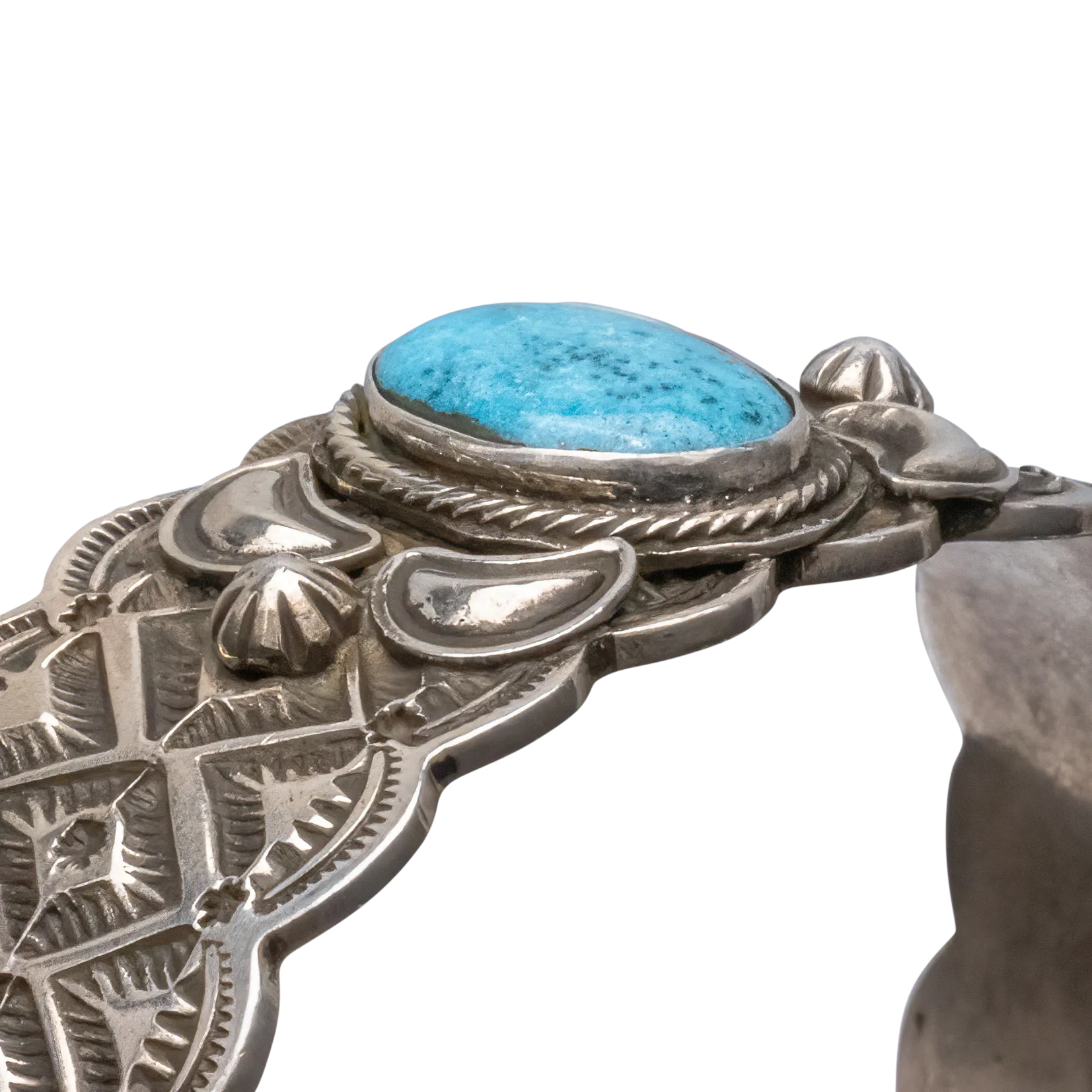 Kingman Turquoise Cuff | Leonard Maloney