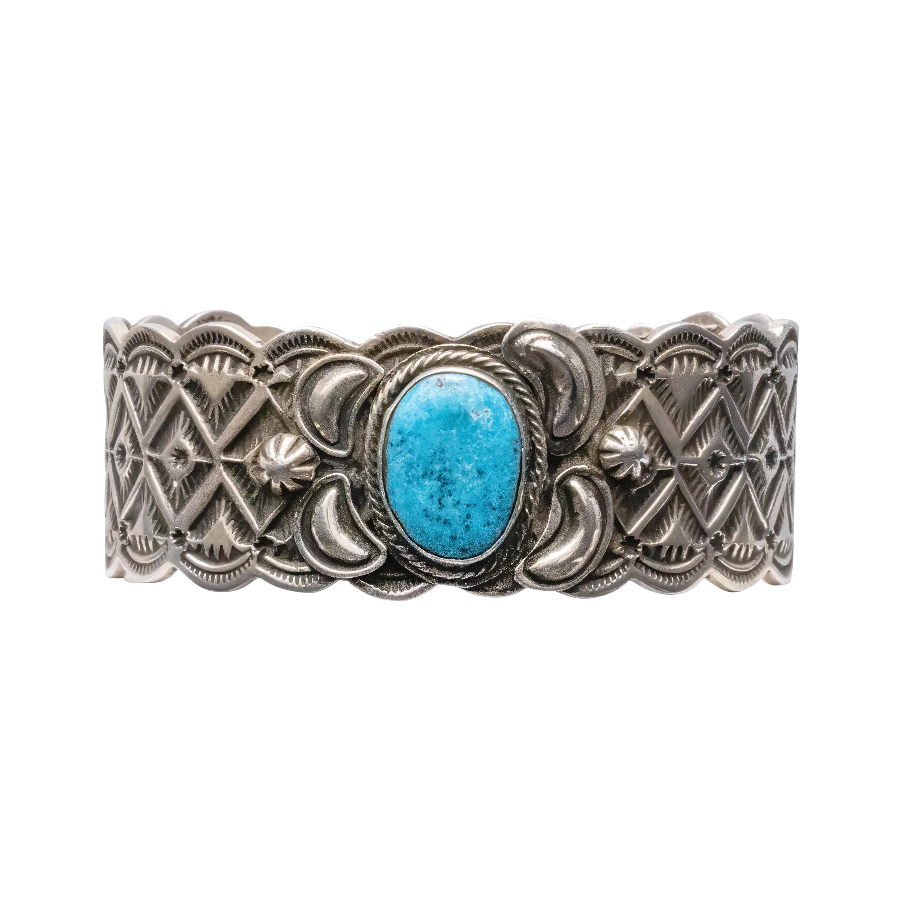 Kingman Turquoise Cuff | Leonard Maloney