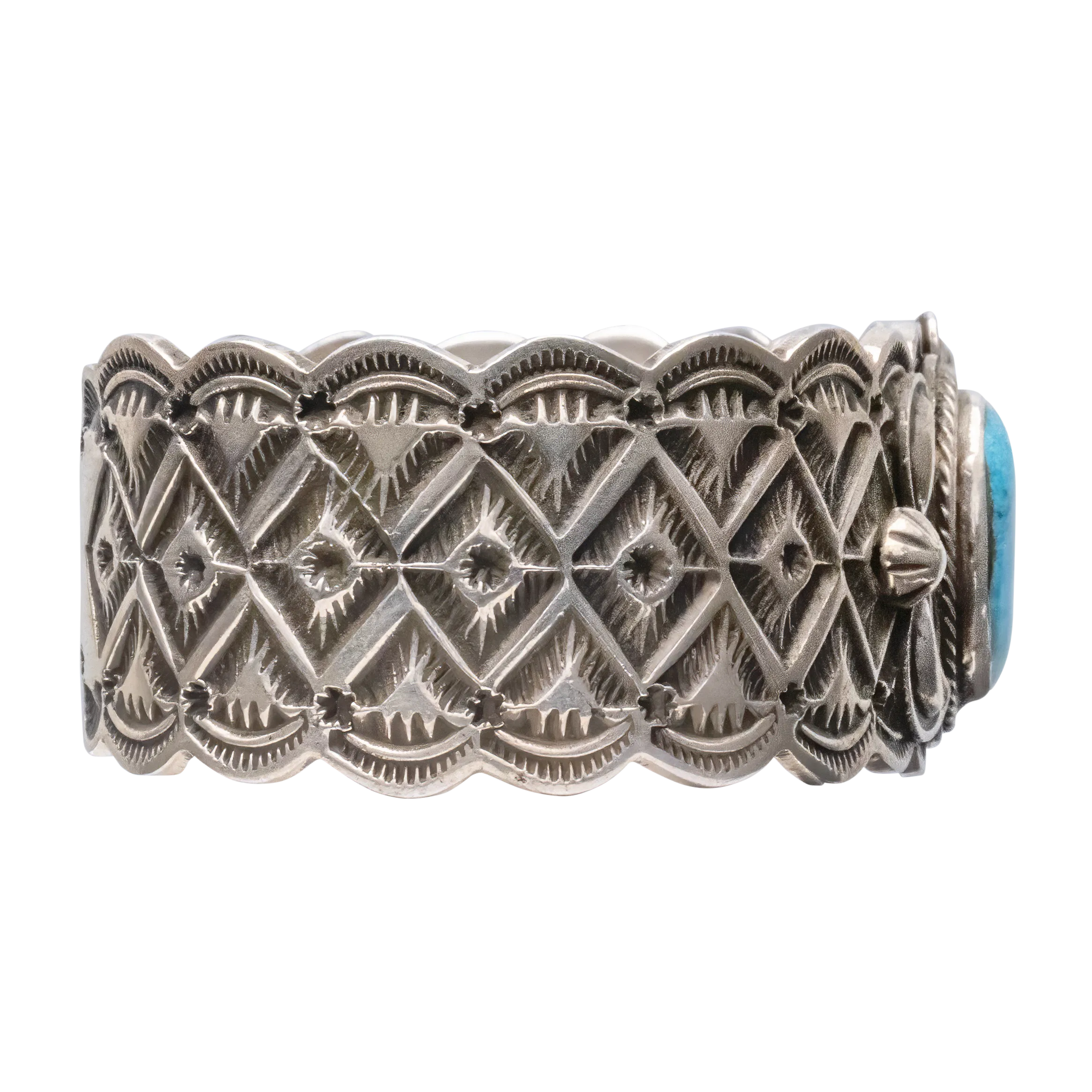 Kingman Turquoise Cuff | Leonard Maloney