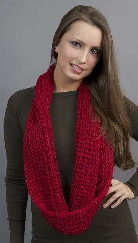 Kinkate Infinity Knit Circle Scarf