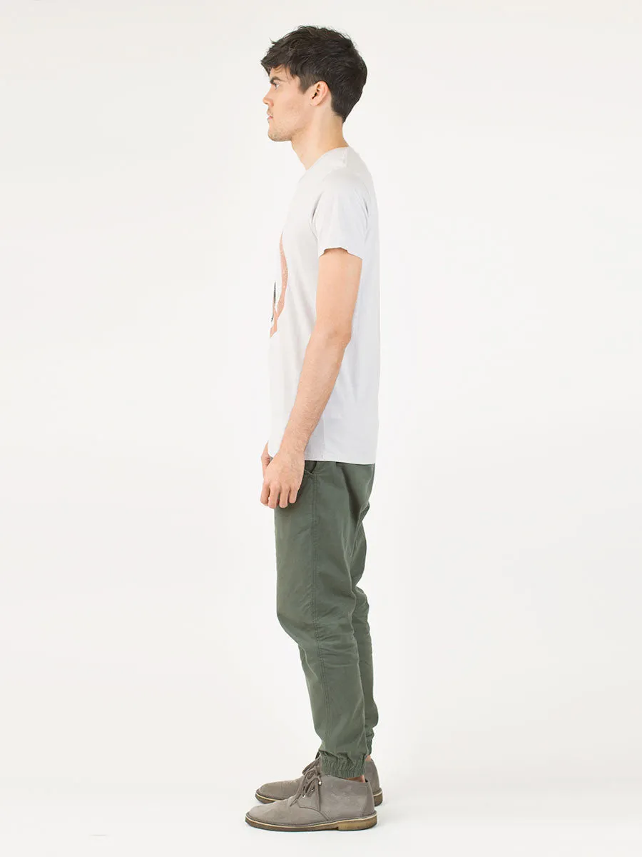 Knit Bruce Printed Tee in Verboten