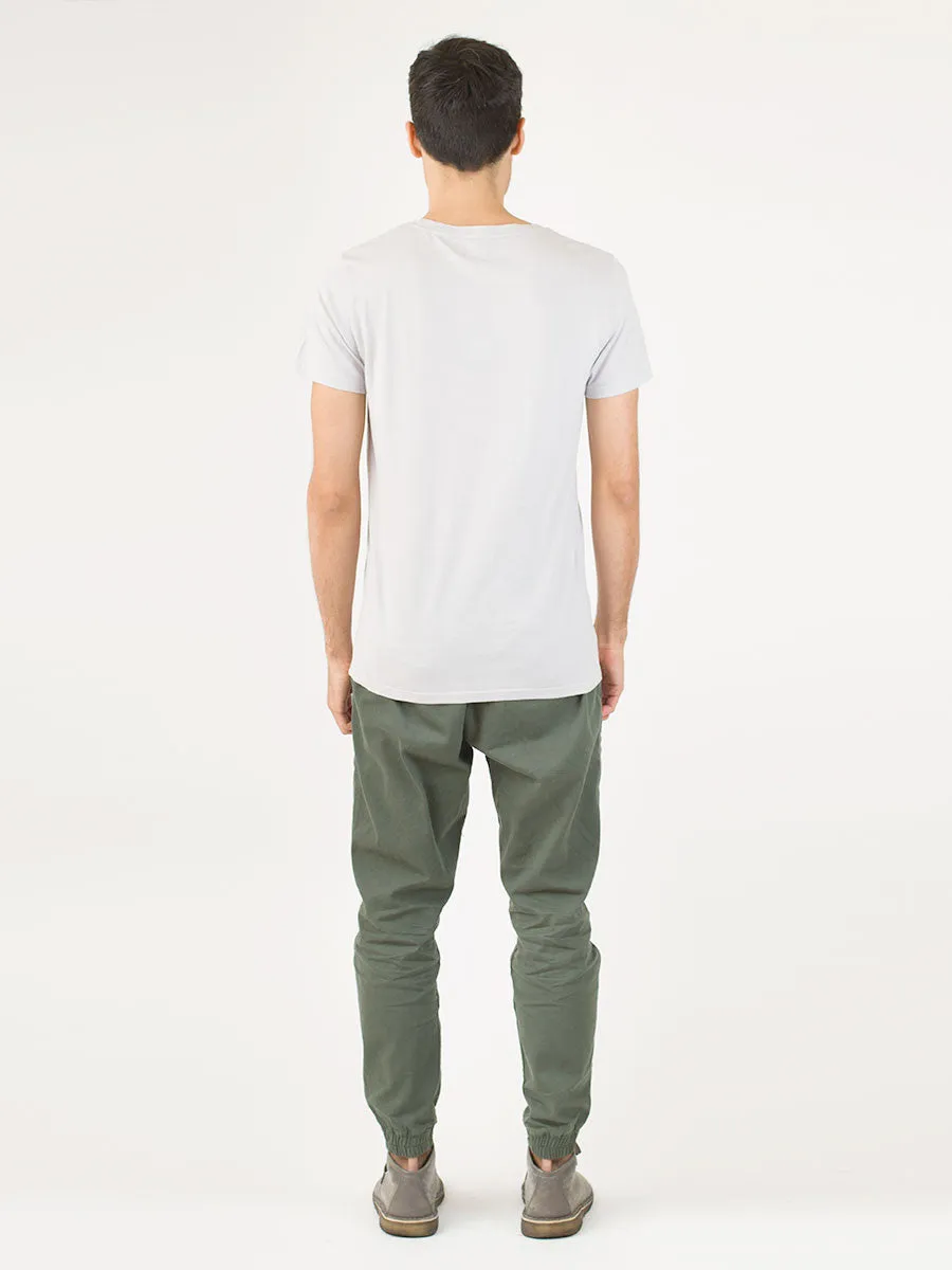 Knit Bruce Printed Tee in Verboten