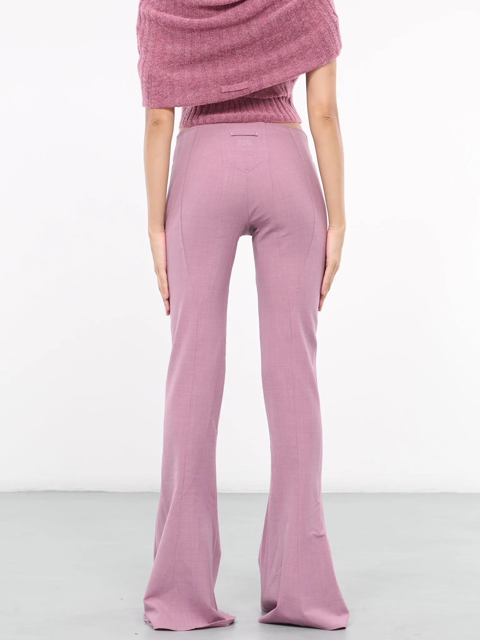 KNWLS Flared Trousers (23-14-F-PA078B-C036-LILA)