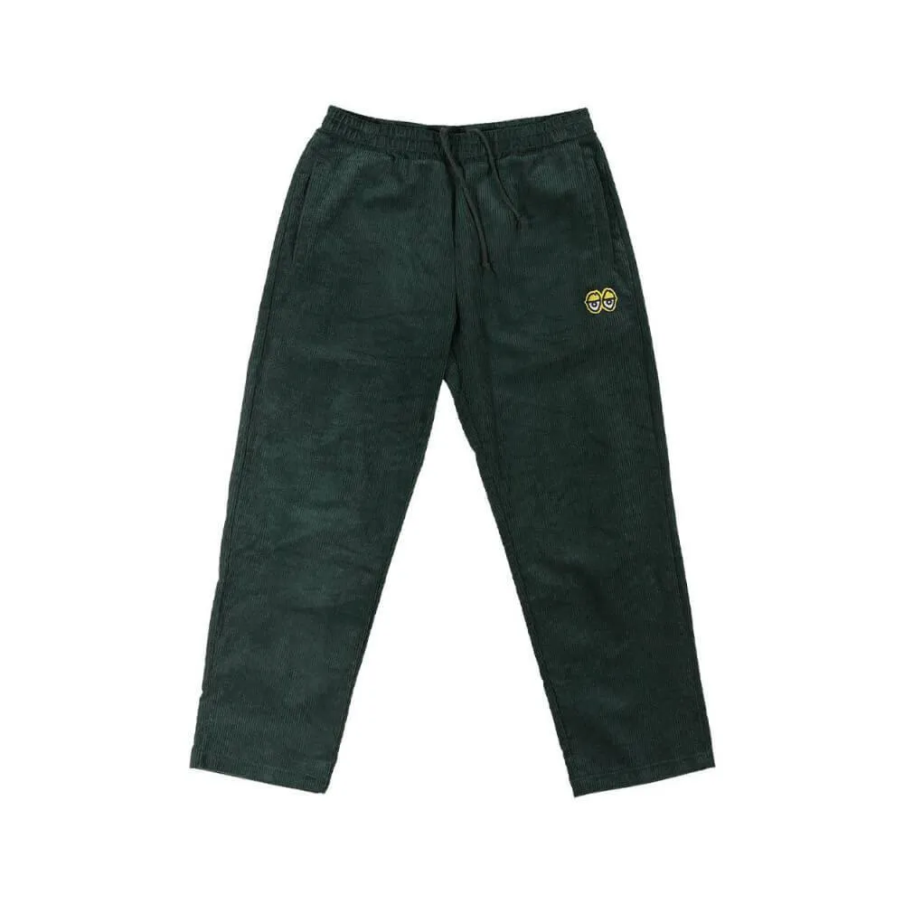 Krooked Skate Pants Eyes Corduroy Green