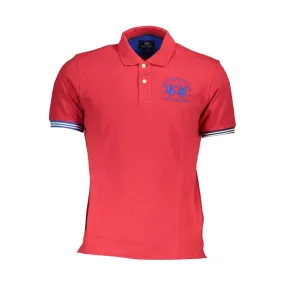 La Martina Sophisticated Short Sleeved Polo: Regal Touch