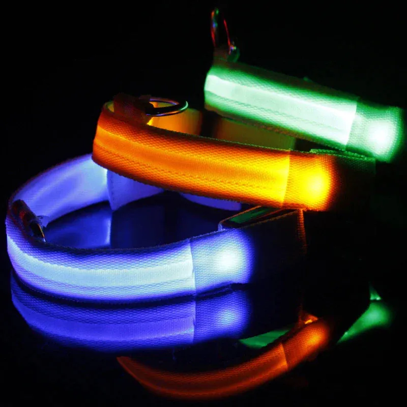 LED Glow Dog Collar