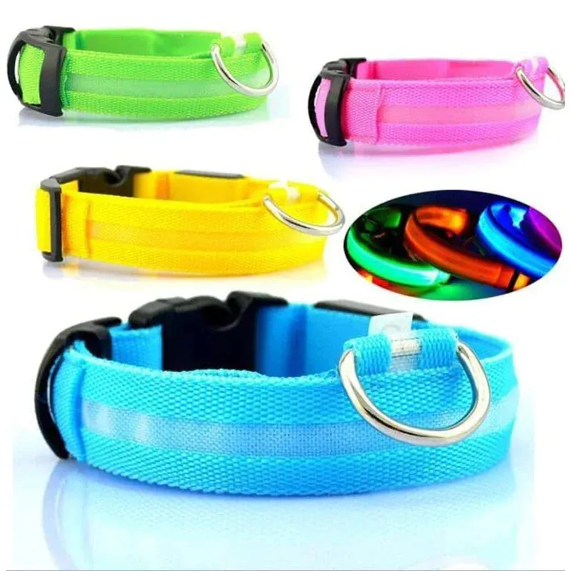 LED Glow Dog Collar