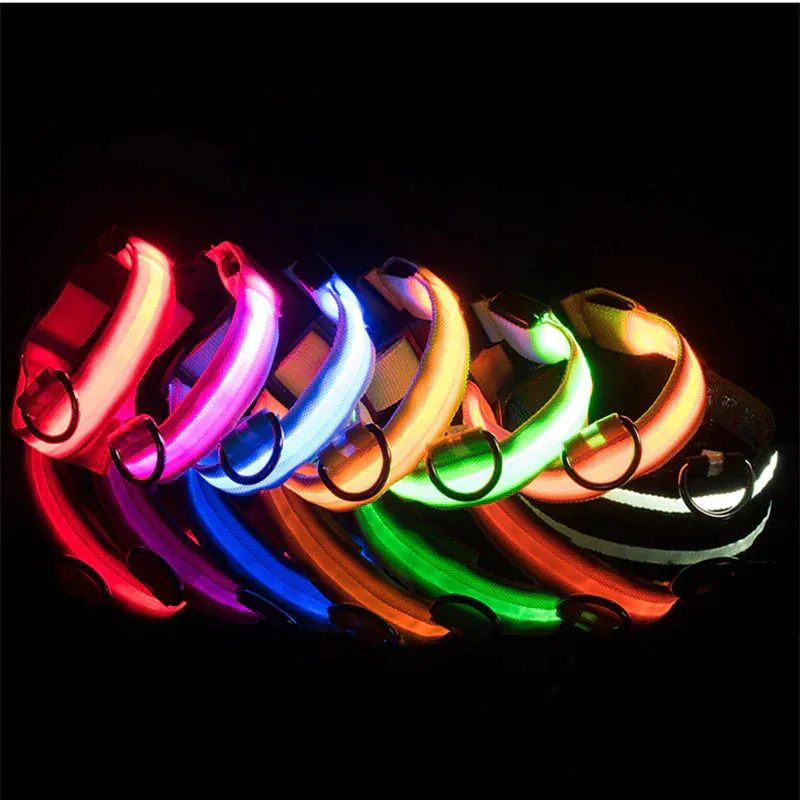 LED Glow Dog Collar