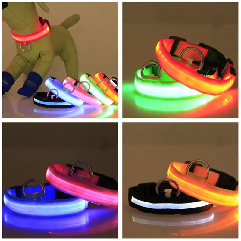 LED Glow Dog Collar