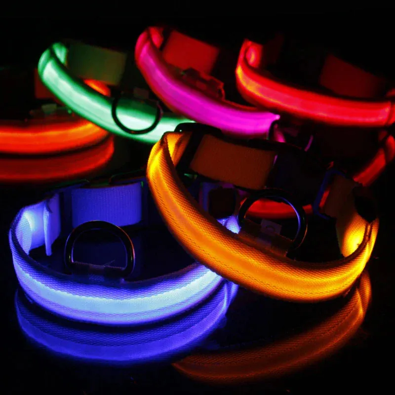 LED Glow Dog Collar