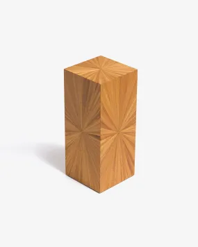 Library Marquetry Bookend