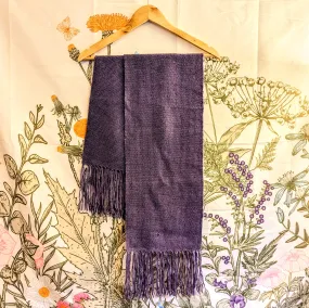 Lilac Summer Angora Scarf