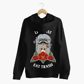 Live Fast Eat Trash Hoodie (Unisex)