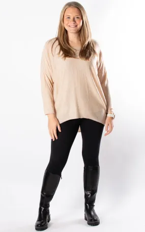 Lola Soft Knit | Beige