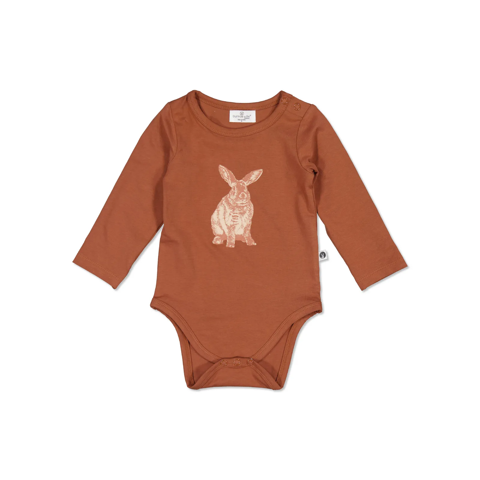 Long Sleeve Bodysuit - Mr Hopkins