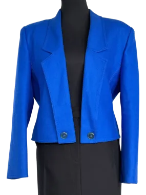 Louis Feraud Crop Blazer