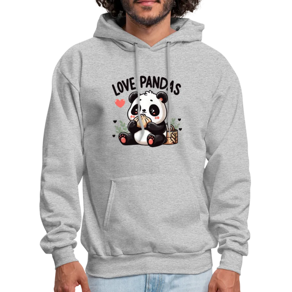 Love Pandas Hoodie