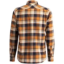 Lundhags Järpen Plaid Flannel Shirt Brick | Buy Lundhags Järpen Plaid Flannel Shirt Brick here | Outnorth