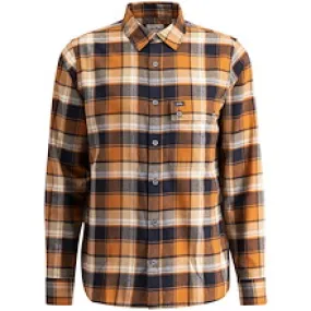 Lundhags Järpen Plaid Flannel Shirt Brick | Buy Lundhags Järpen Plaid Flannel Shirt Brick here | Outnorth