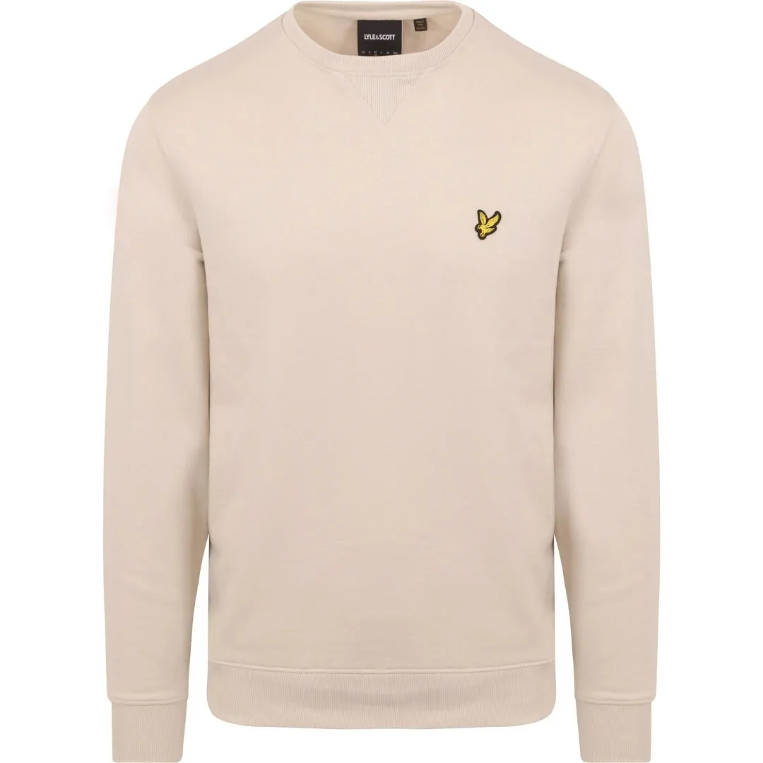 Lyle Scott Branded Cove Pull Over Jumper