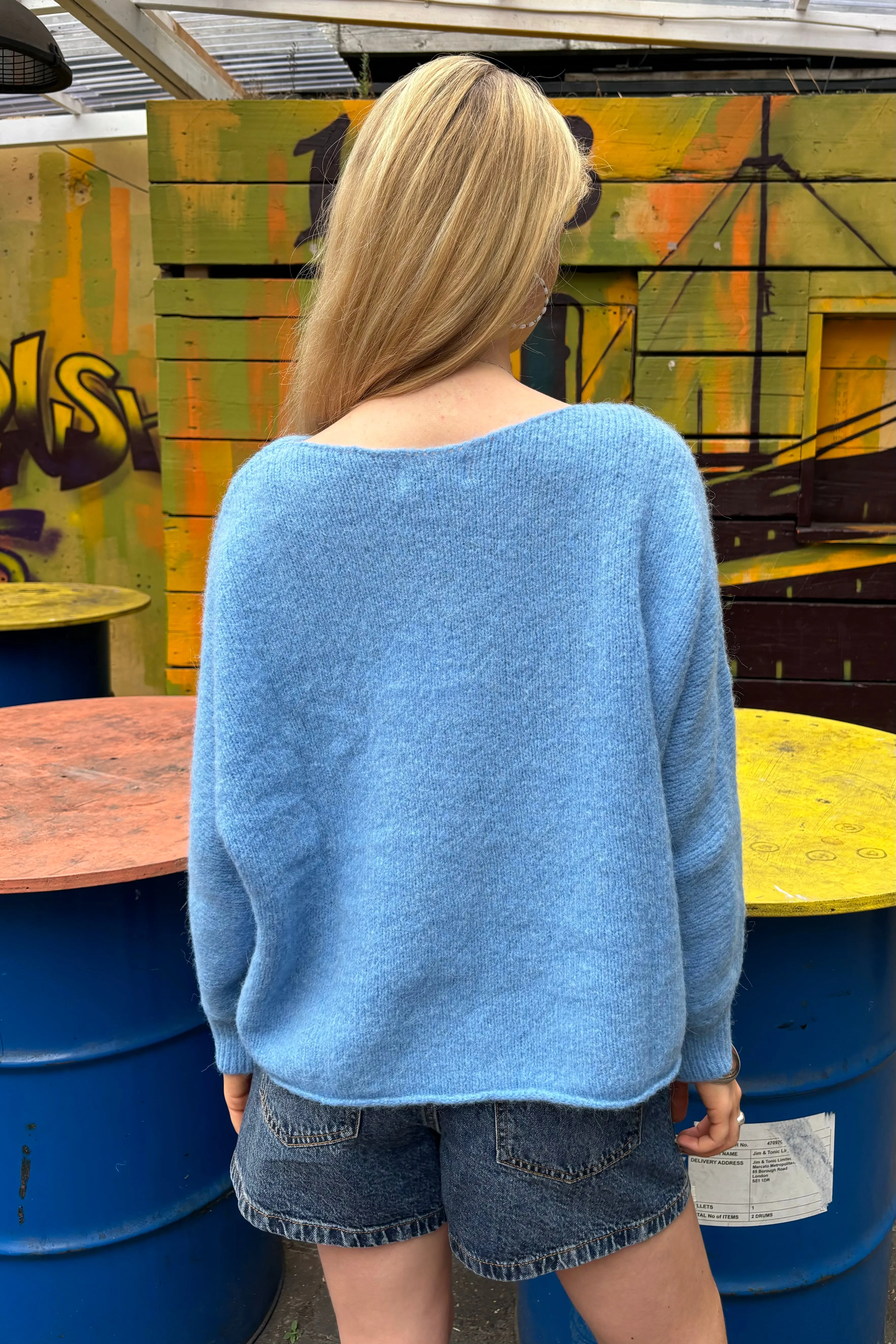 Maison Anje Barico Fjord Sweater