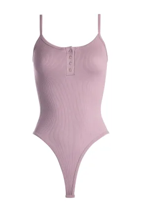 Malibu cami bodysuit 1031 vintage purple