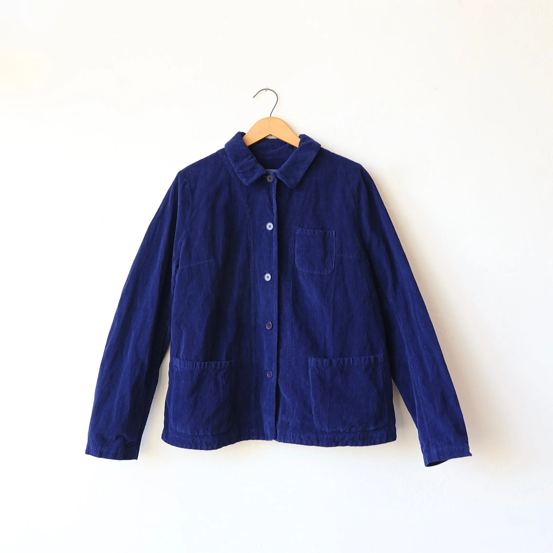 Manuelle Guibal Worker Jacket - Imperial Blue