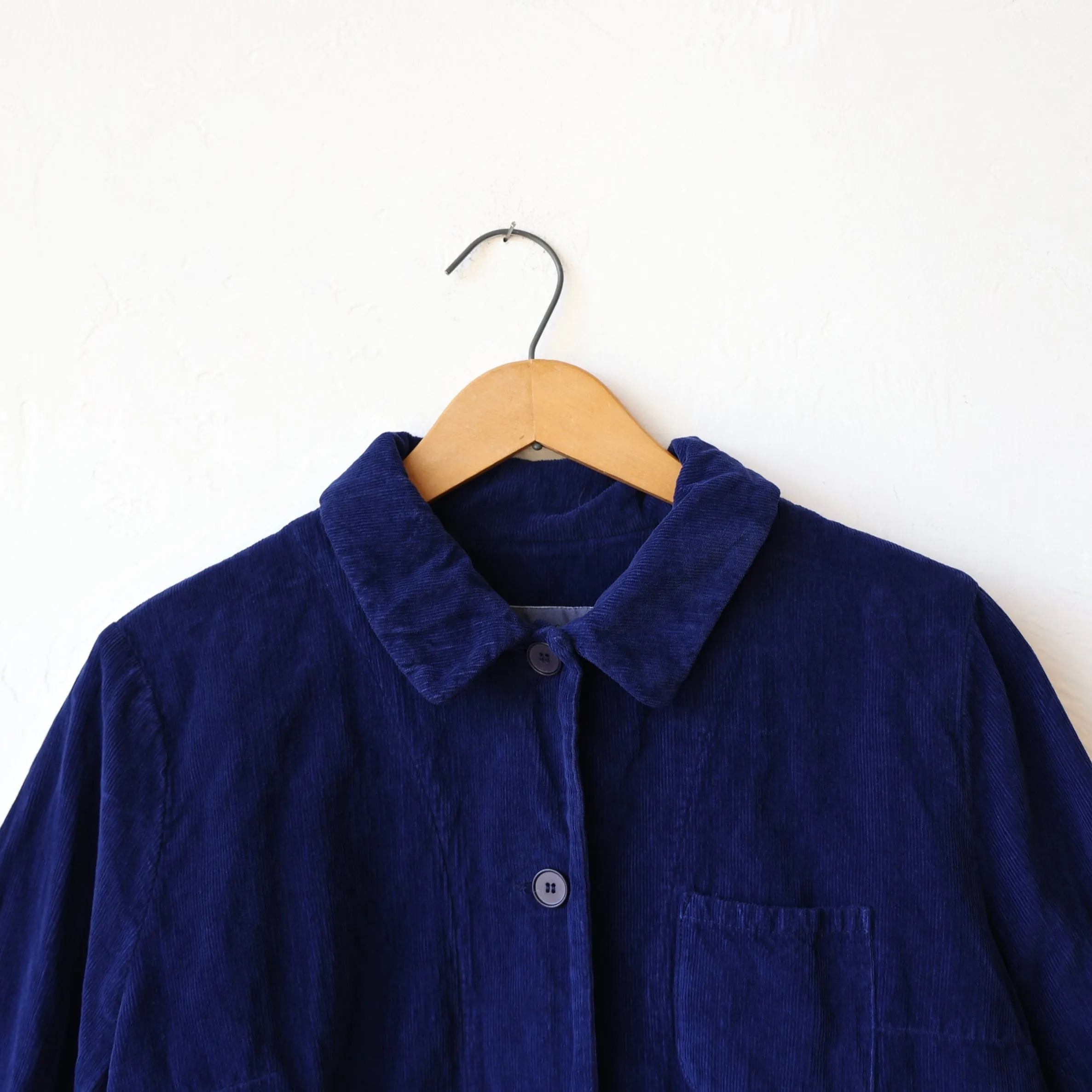 Manuelle Guibal Worker Jacket - Imperial Blue