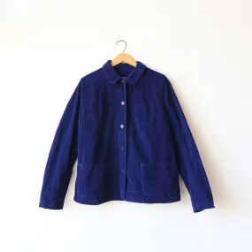 Manuelle Guibal Worker Jacket - Imperial Blue