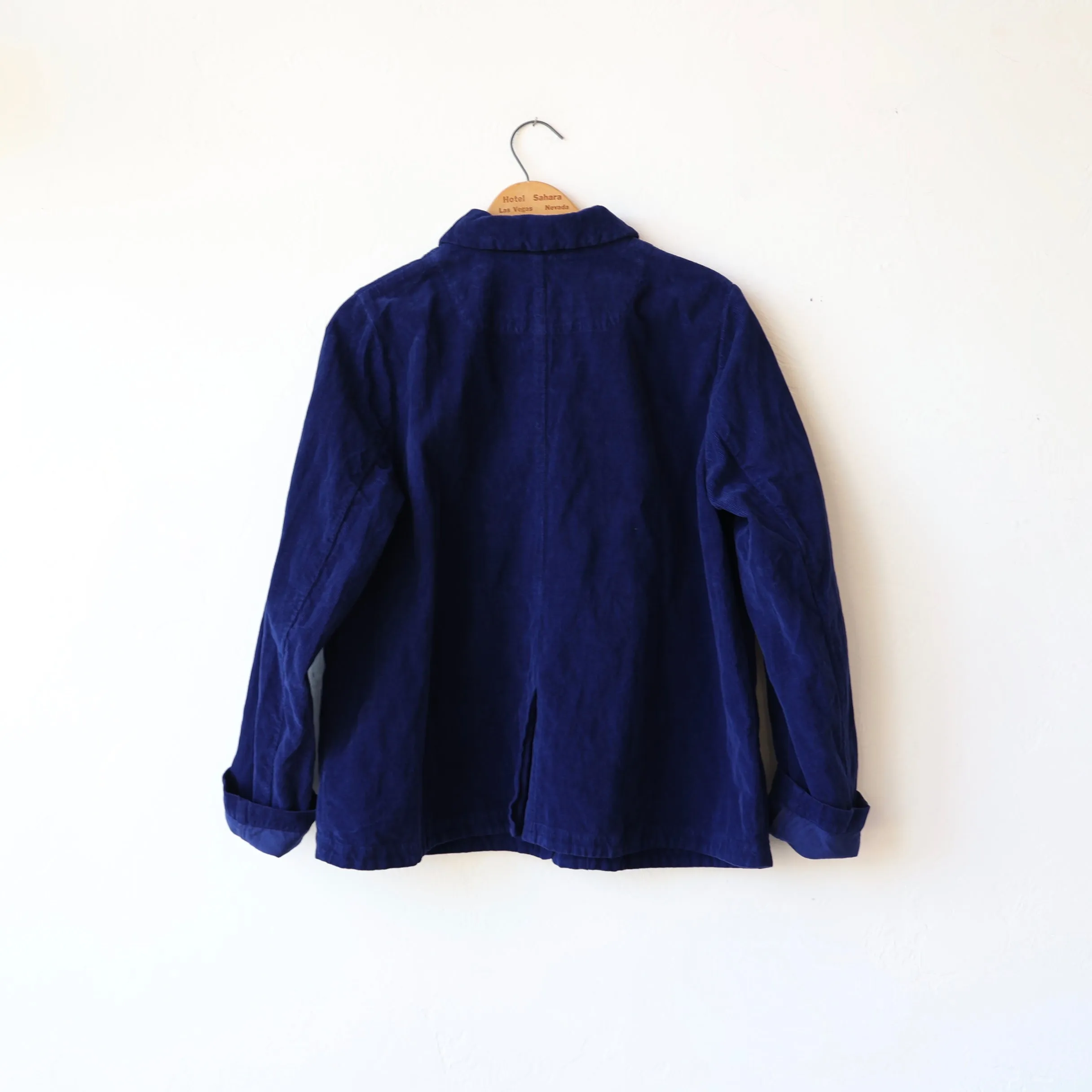 Manuelle Guibal Worker Jacket - Imperial Blue