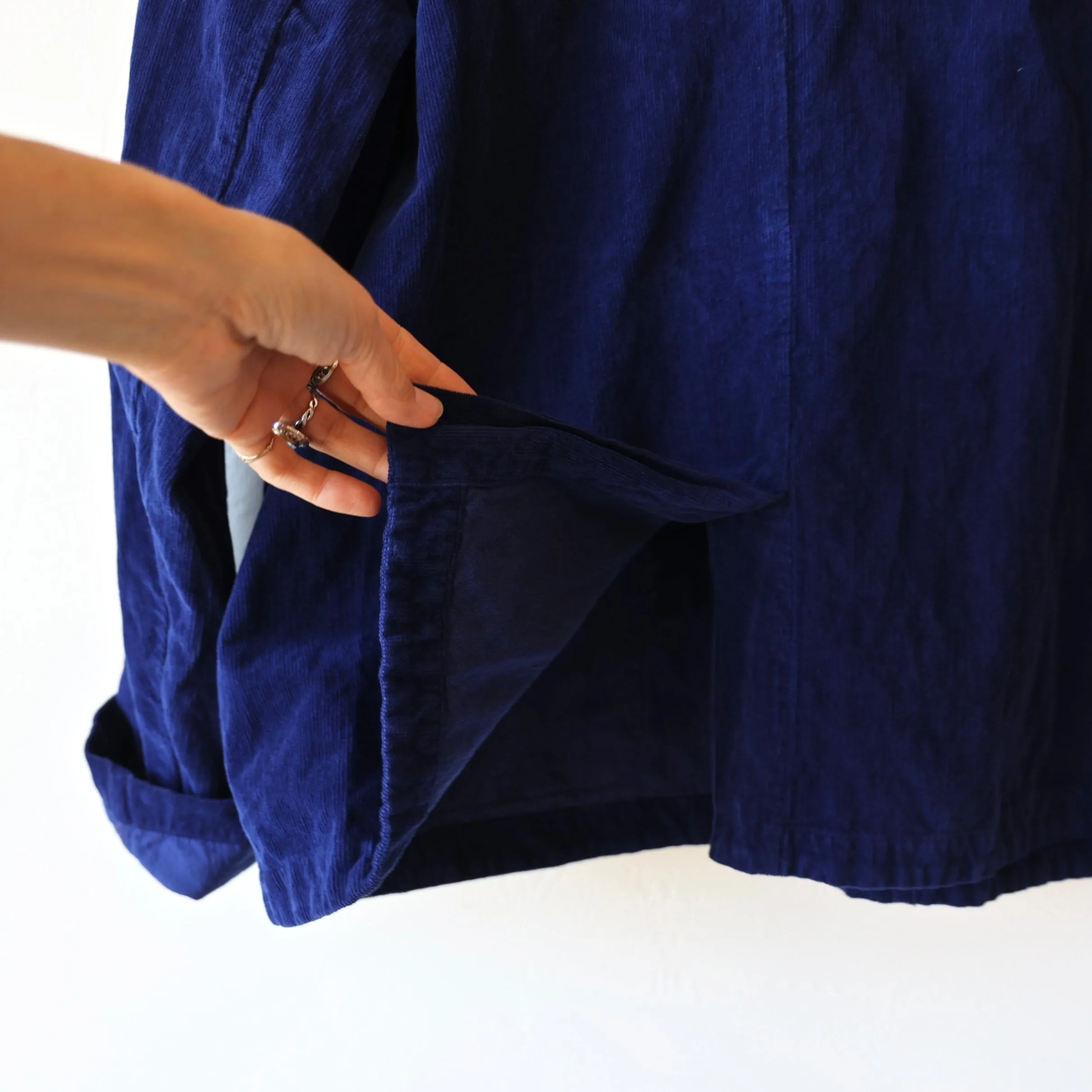 Manuelle Guibal Worker Jacket - Imperial Blue