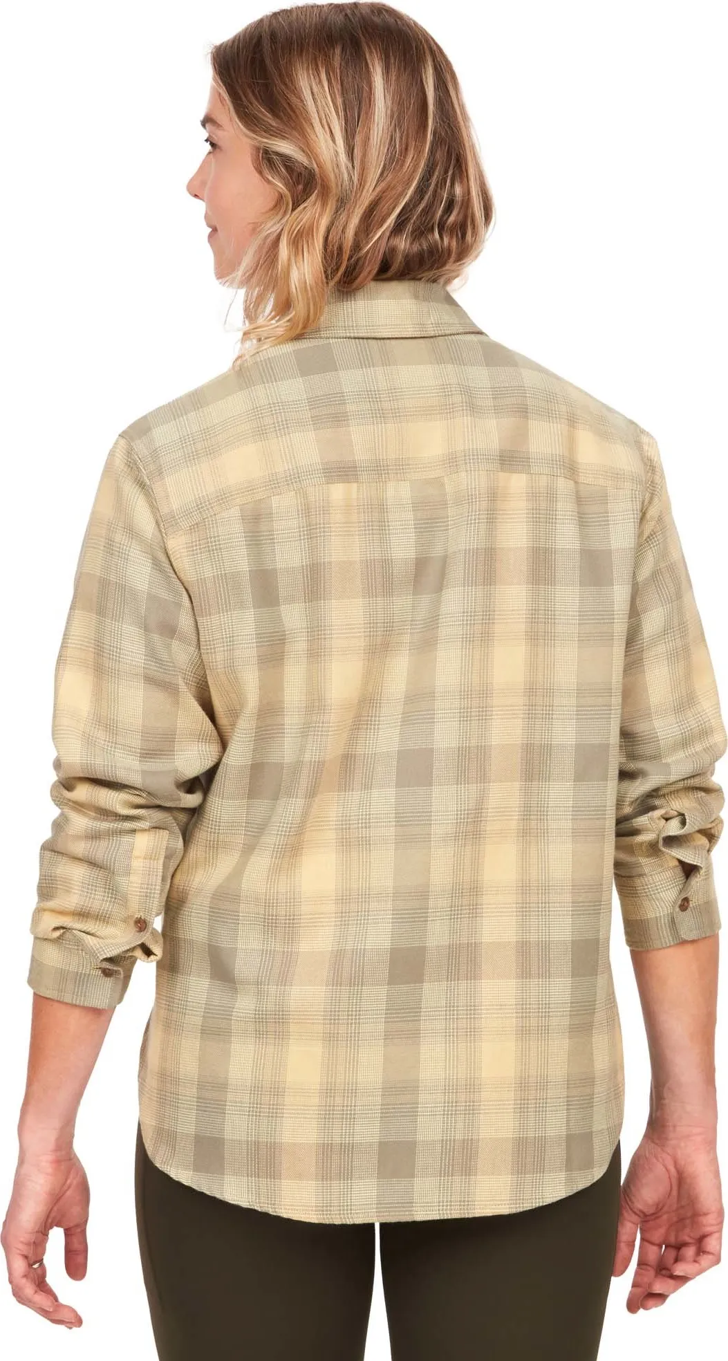 Marmot Women&#x27;s Fairfax Light Weight Boyfriend Flannel Wheat | Buy Marmot Women&#x27;s Fairfax Light Weight Boyfriend Flannel Wheat here | Outnorth