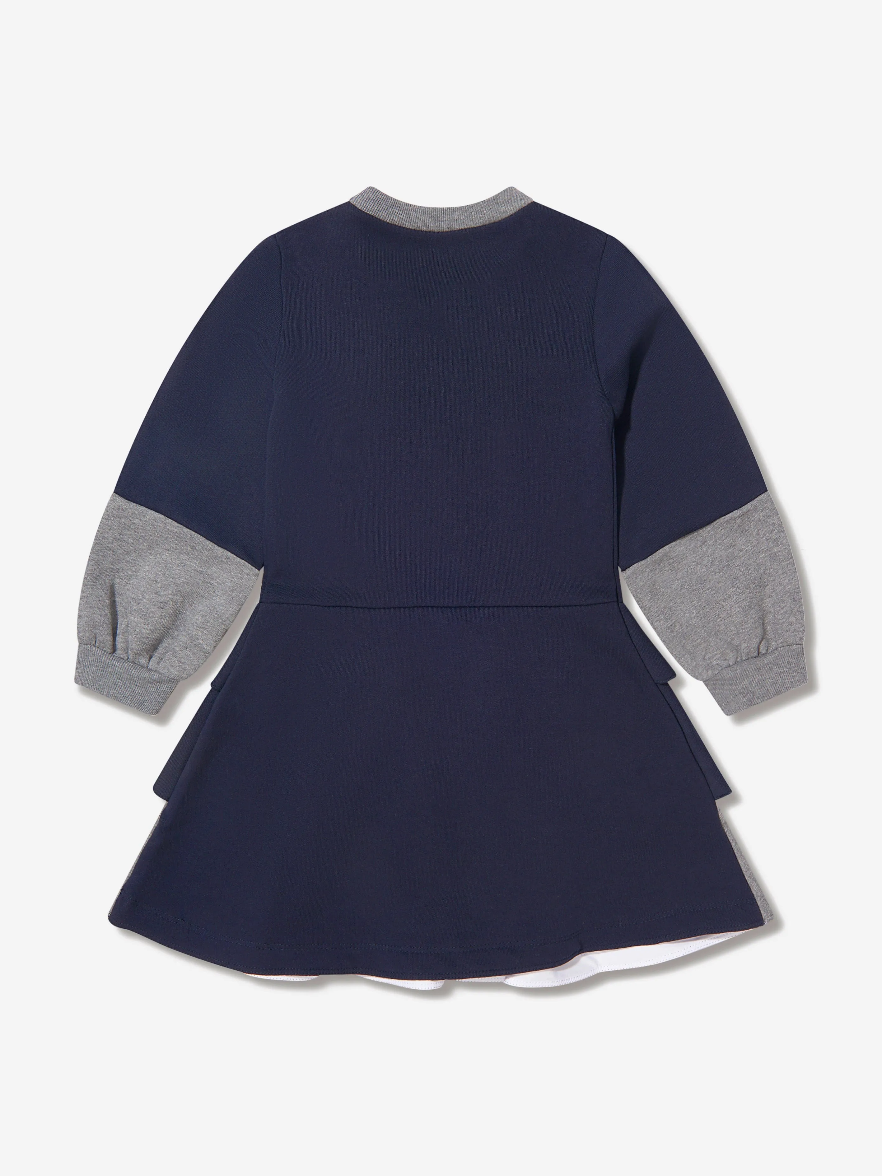 MARNI Girls Logo Sweater Dress