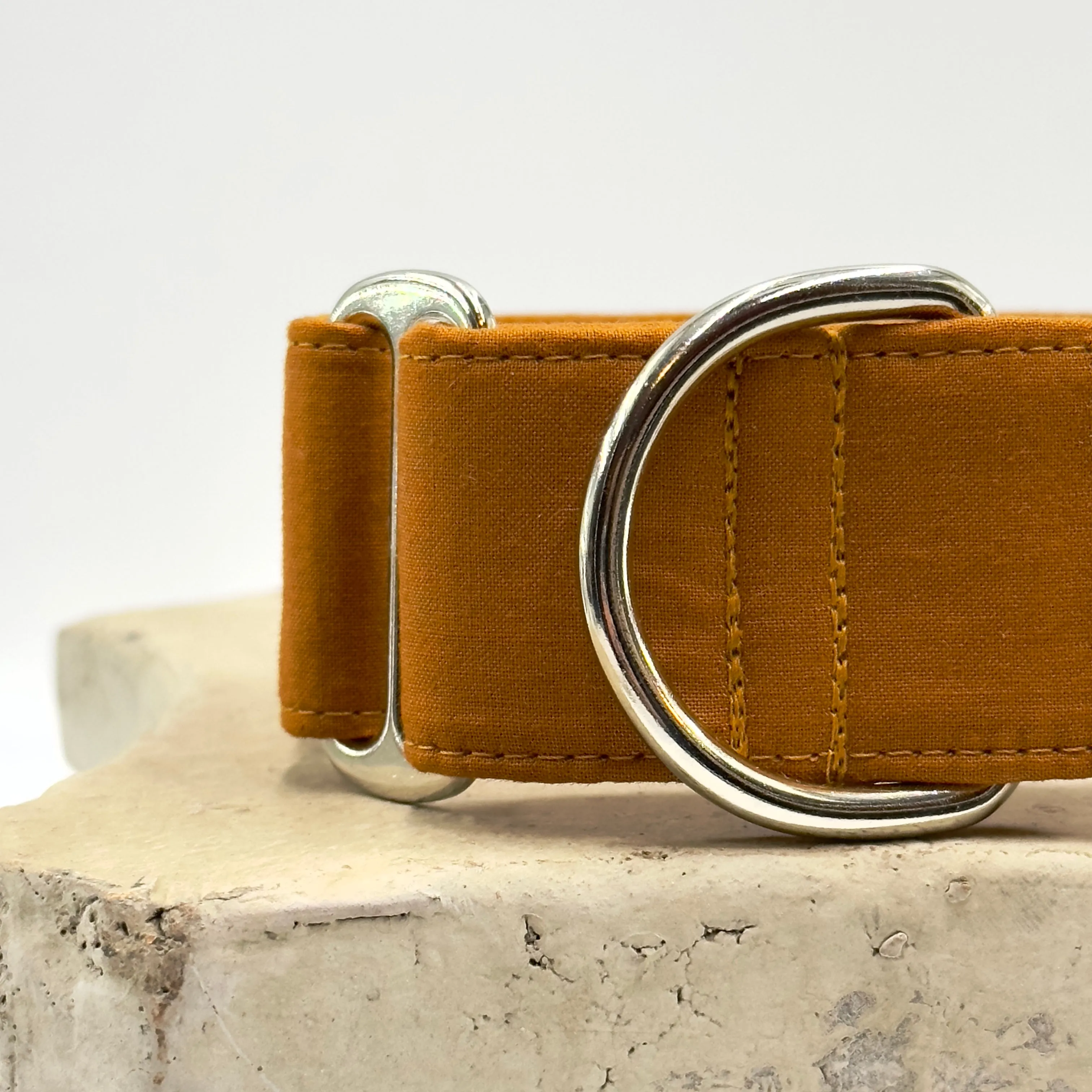 Martingale Collar - Harvest Amber