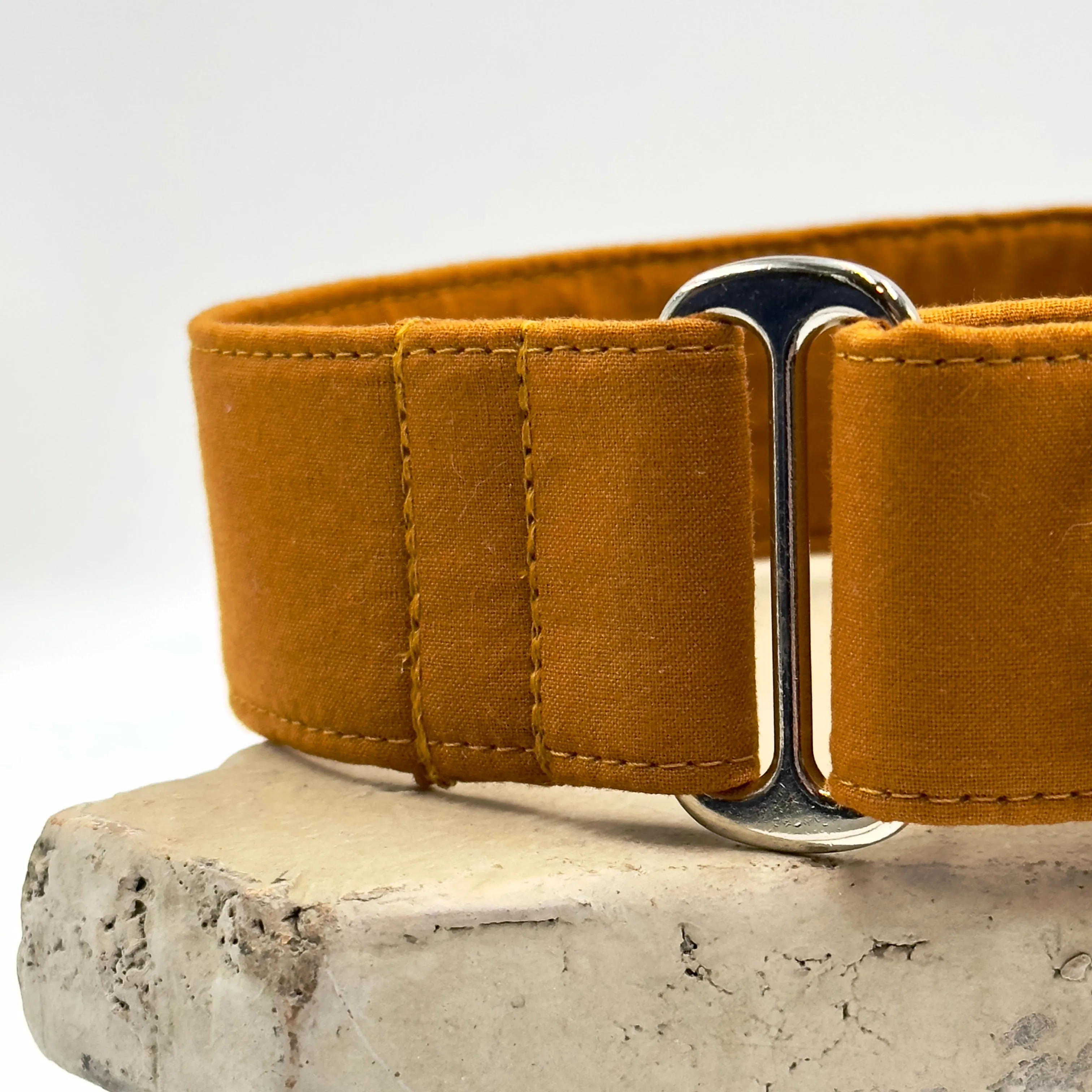 Martingale Collar - Harvest Amber