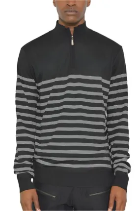 Mens Sweater Quarter Zipper Pullover