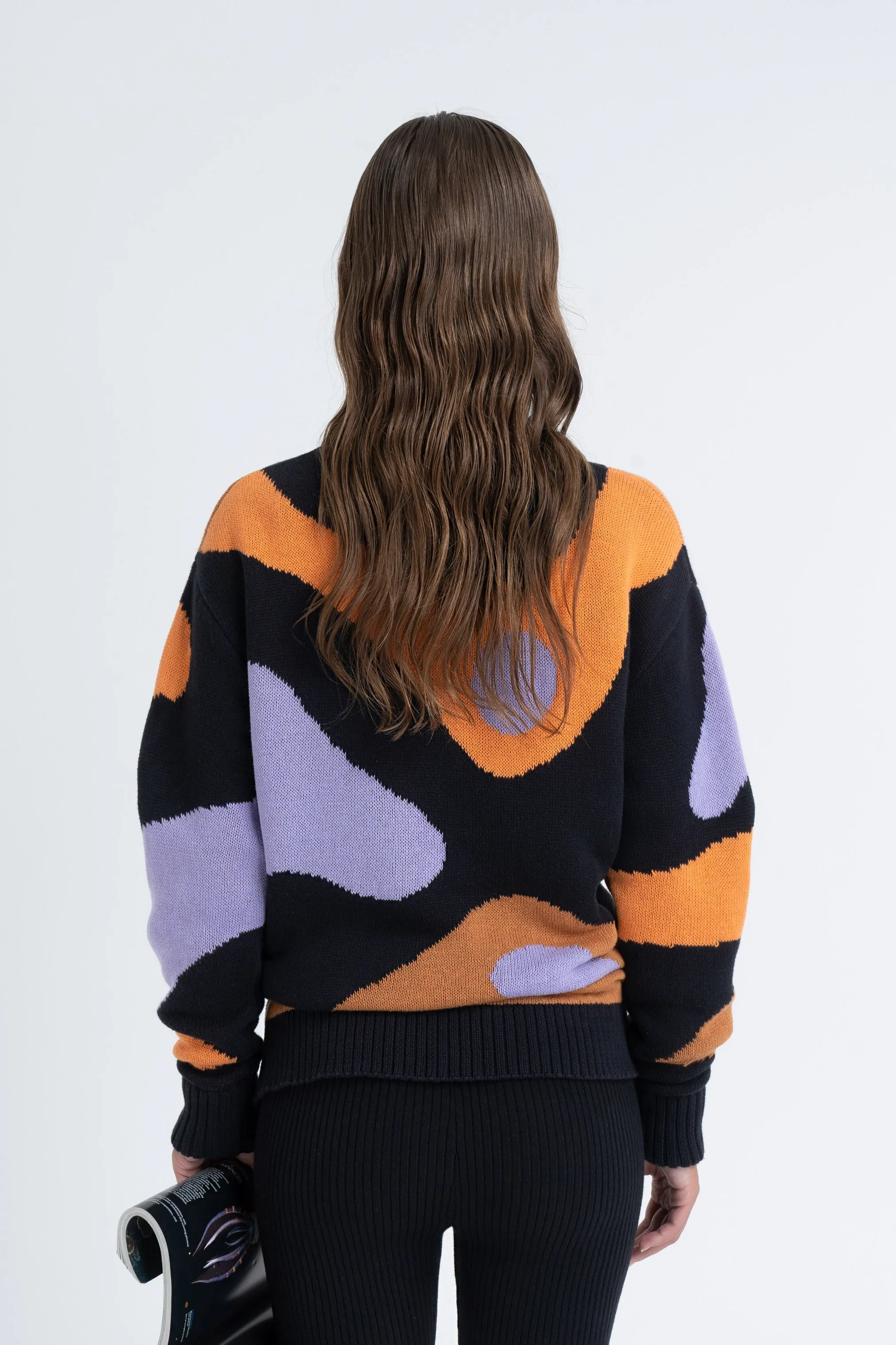 Metamorphic Sweater in Land