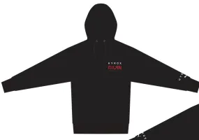 Milan CITY UNISEX LIFESTYLE HOODIE - black