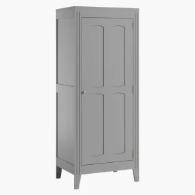 Milenne Wardrobe - Light Grey