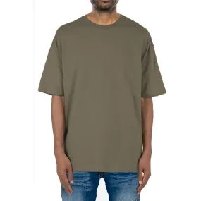 Military Cotton Drop Shoulder Tee