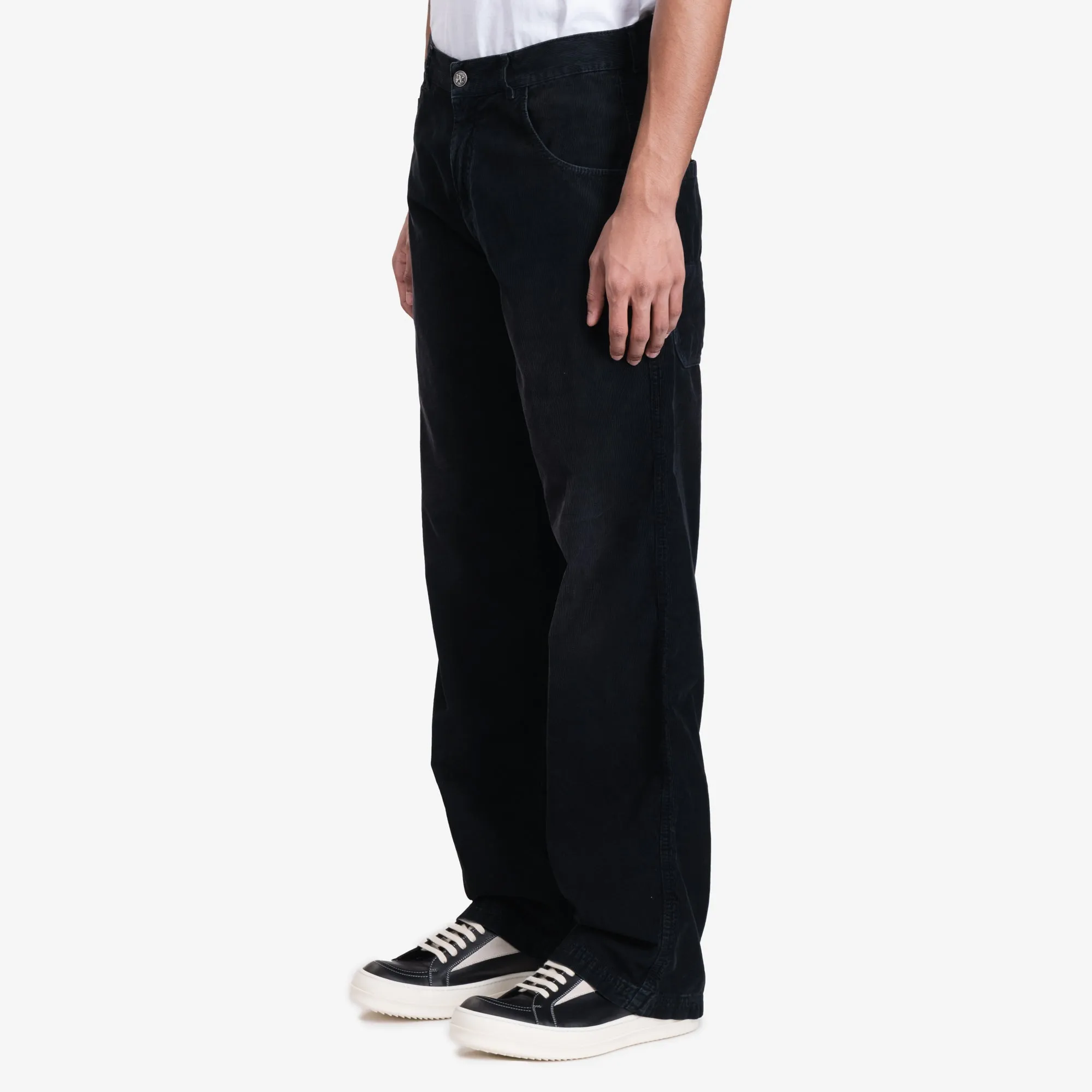 Monogram Corduroy Pants