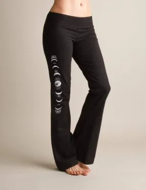 Moon Phase Yoga Pants