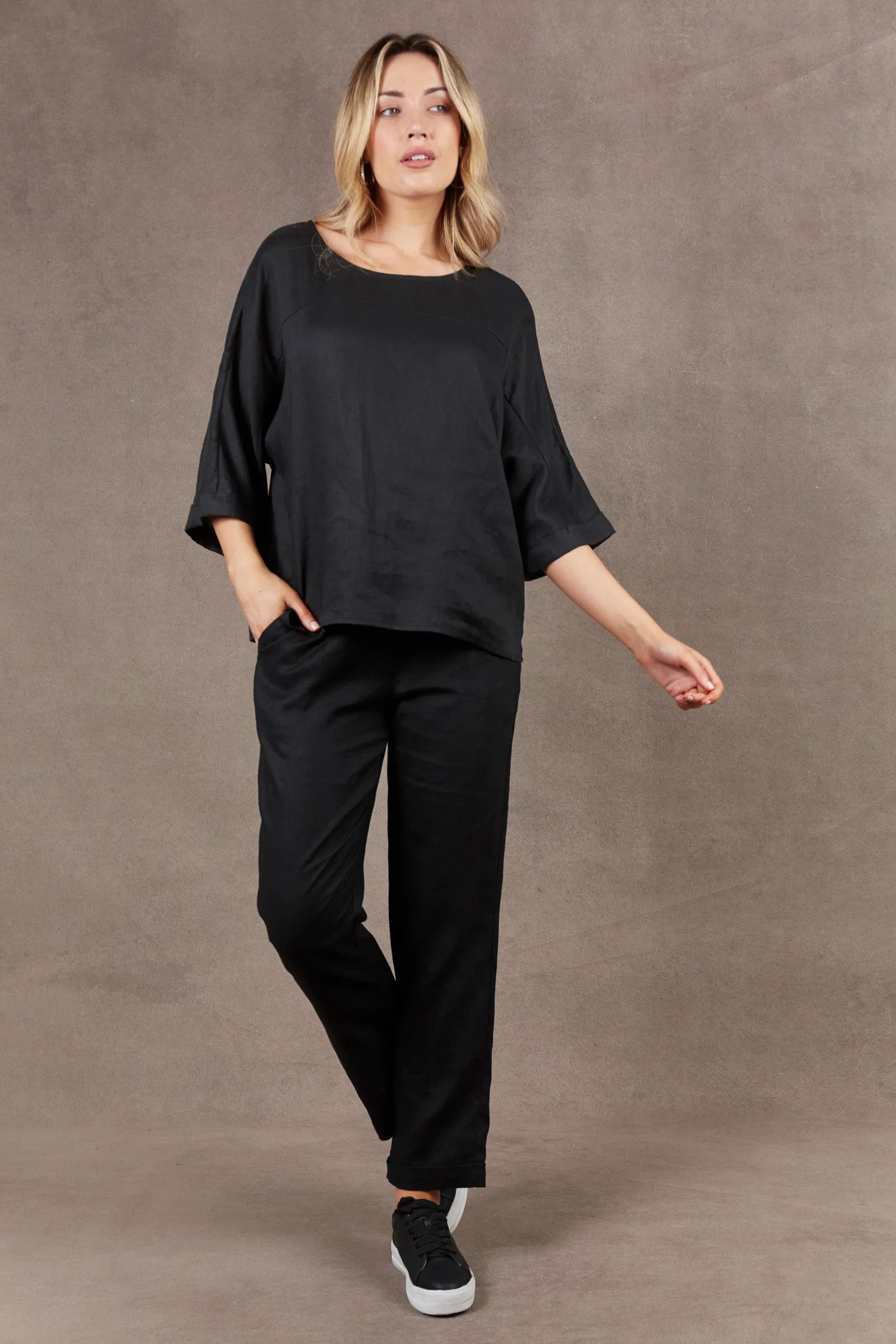 Nama Relax Pant - Ebony