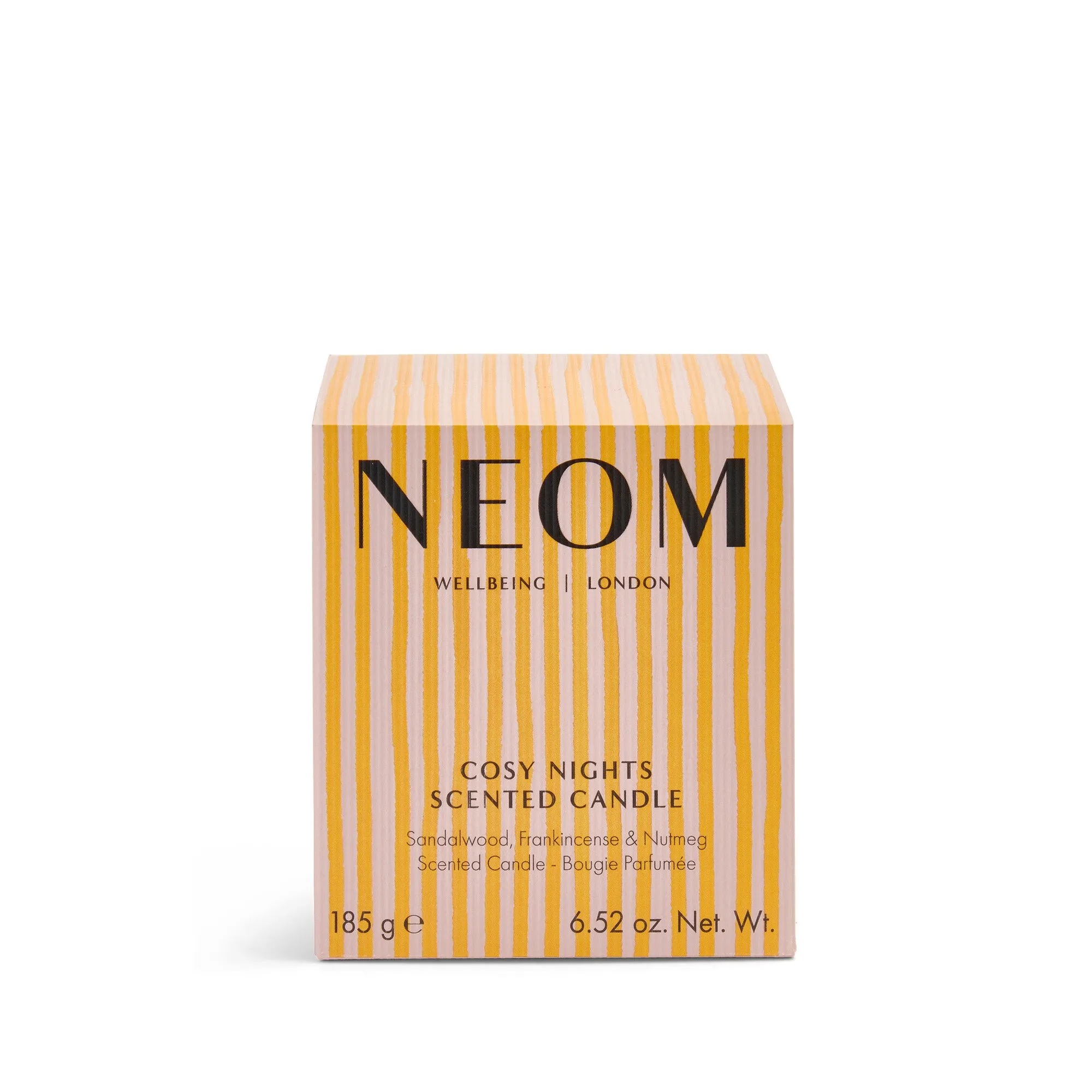 NEOM Wellbeing Cosy Nights 1 Wick Candle 185g