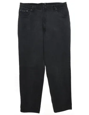 Nevada Black Tapered Jeans - W35 L31