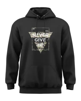 Never Give Up Classic Hoodie