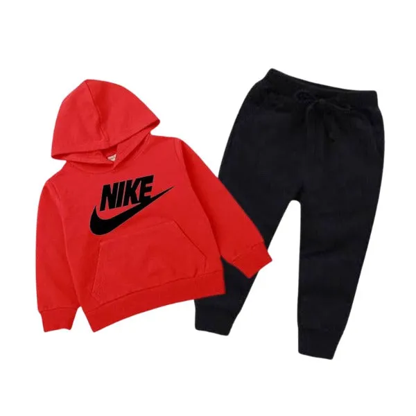 Nike Printed Kids Hoodie Set